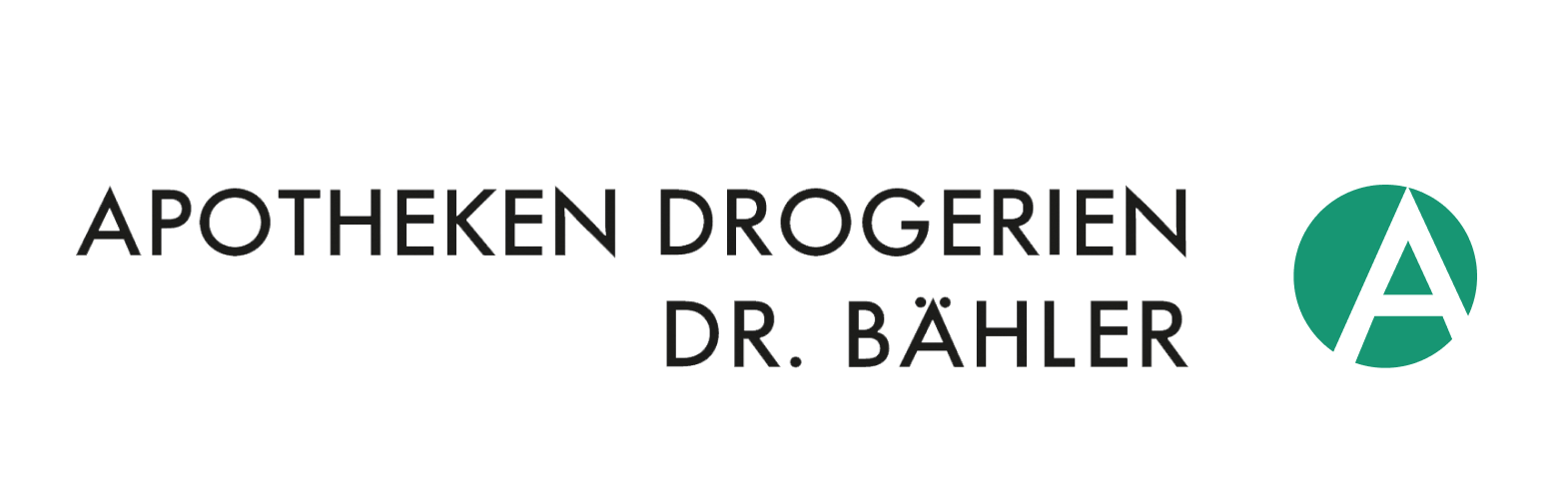 Apotheken Drogerien Dr. Bähler