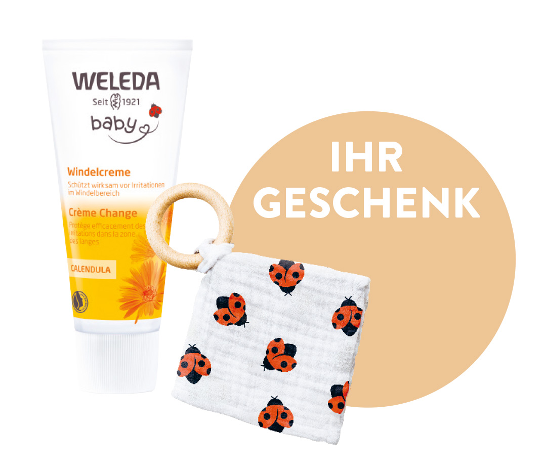 Weleda Calendula Windelcreme