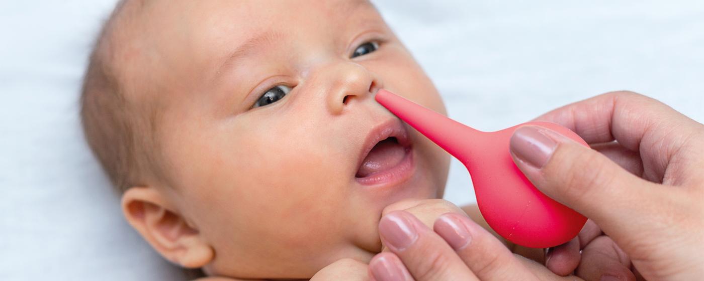 Baby Erkältung