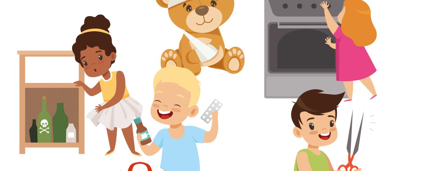 Erste Hilfe bei Kindern