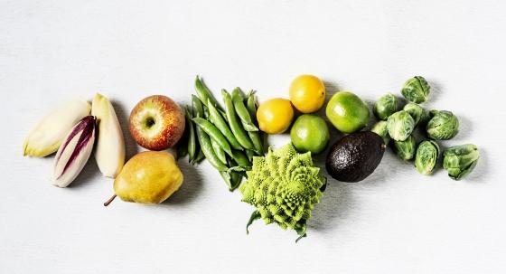 Bunte Kost ist oft gesund