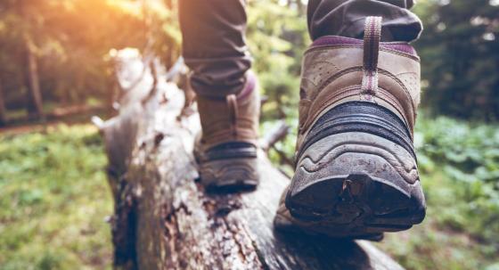wandern Schuhe blasen