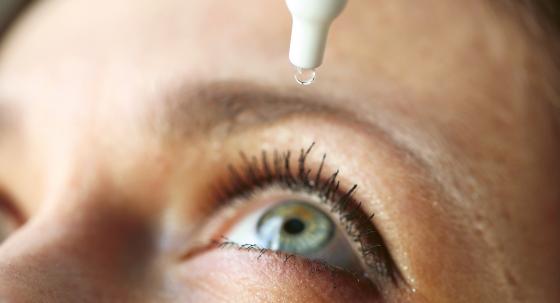 Trockene Augen