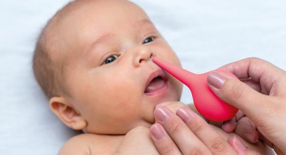 Baby Erkältung