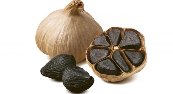Schwarzer Knoblauch