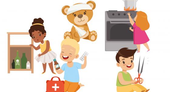 Erste Hilfe bei Kindern