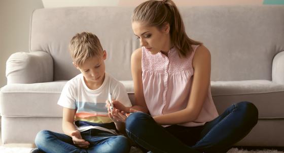 Umgang mit Diabetes in der Familie