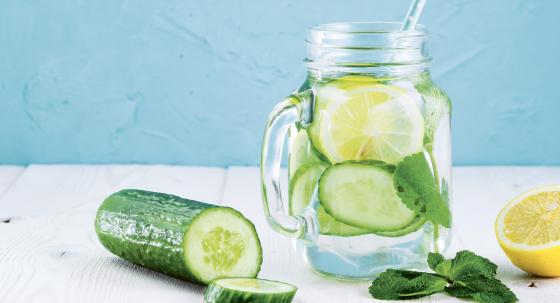 Wasser trinken