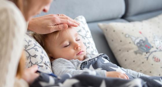 Fieber bei Kindern